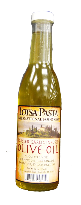Lotsa Pasta Roasted Garlic Olive Oil image 0