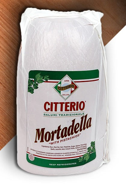 Mortadella with Pistachios image 0