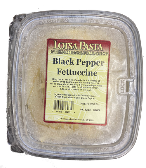 Black Pepper Fettuccine image 0