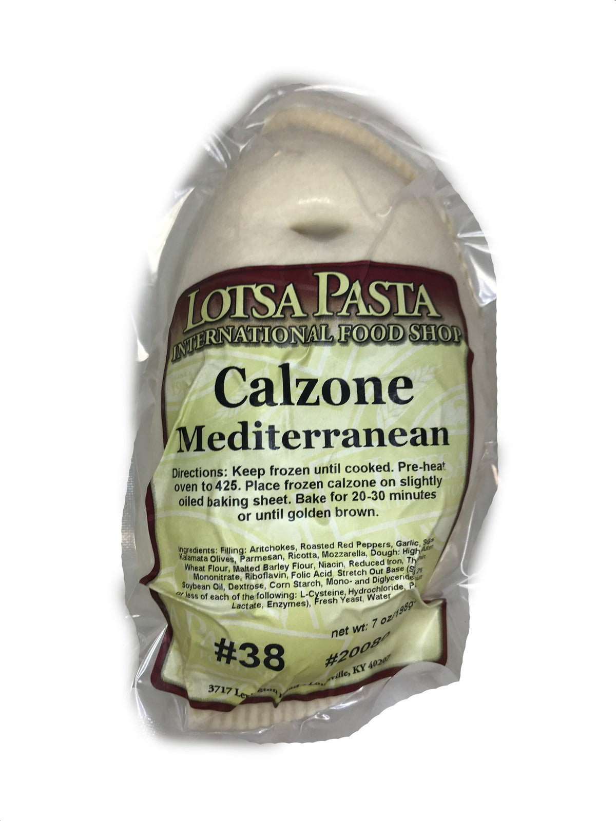 Mediterranean Calzone image 0
