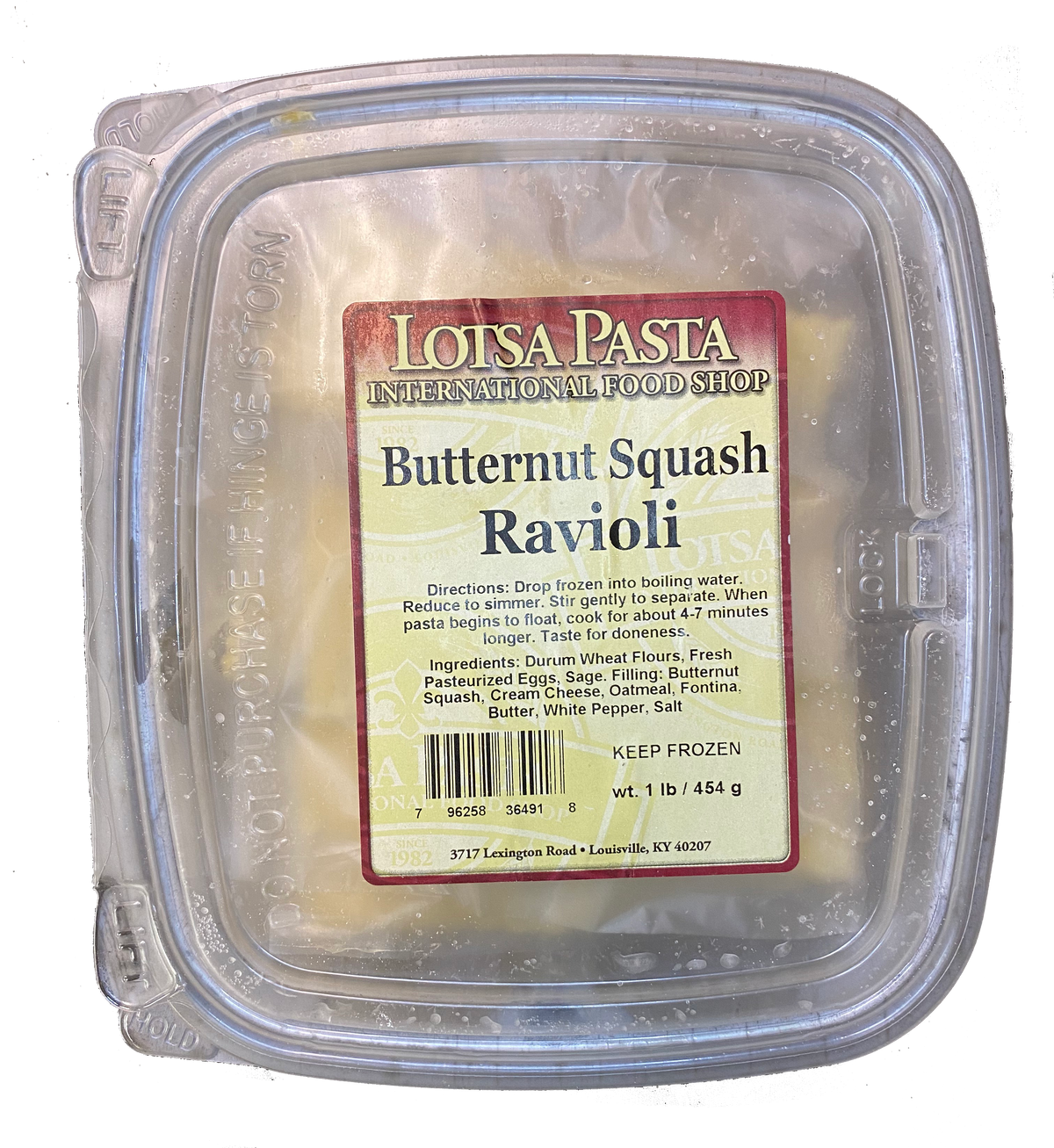 Butternut Squash Ravioli image 0
