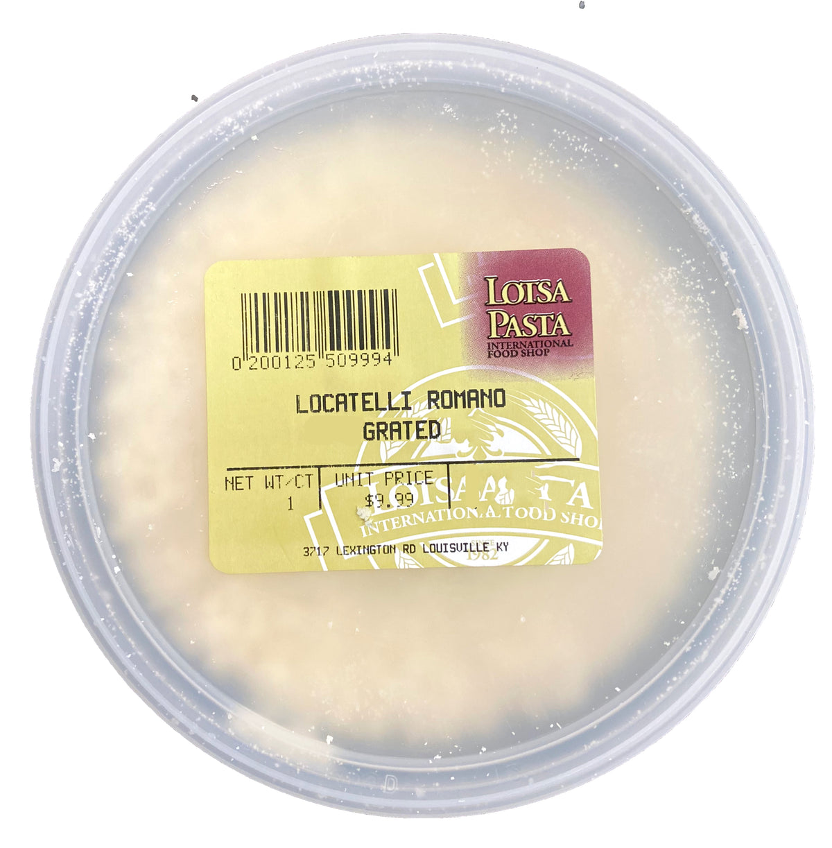 Locatelli Romano (grated) image 0