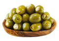 Greek Olives with Garlic image 0