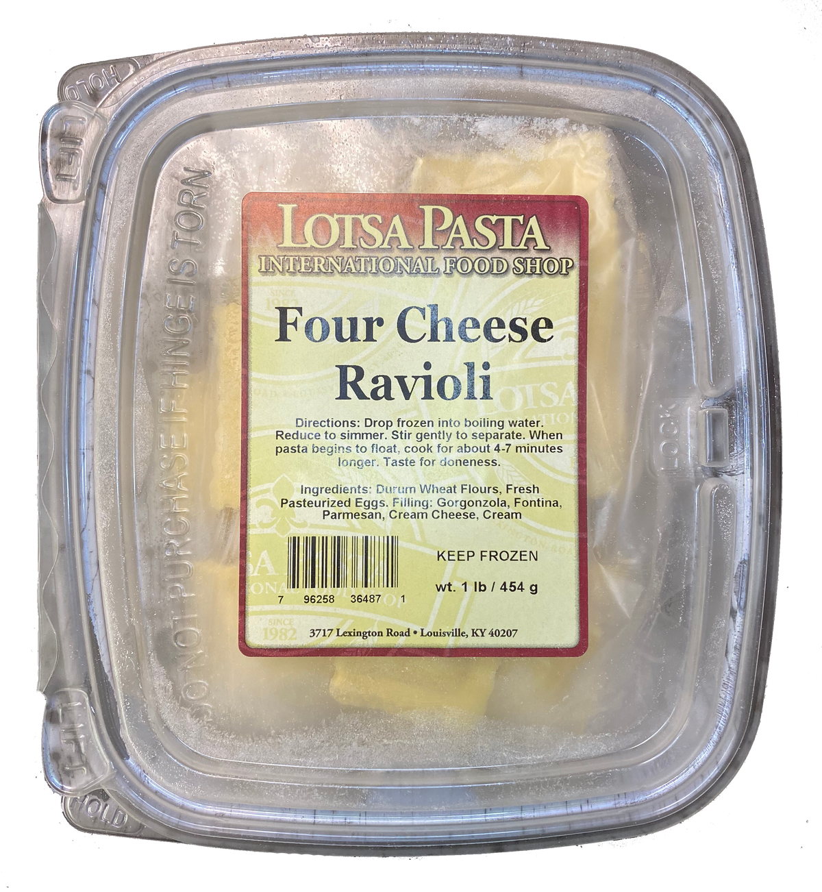 Four Cheese Ravioli image 0
