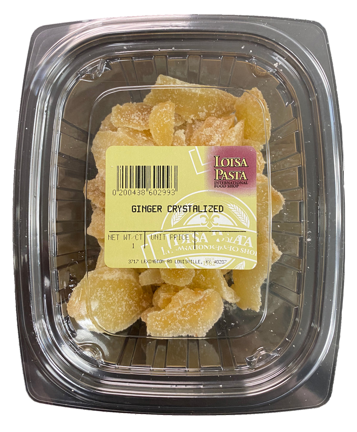 Ginger (crystalized) image 0