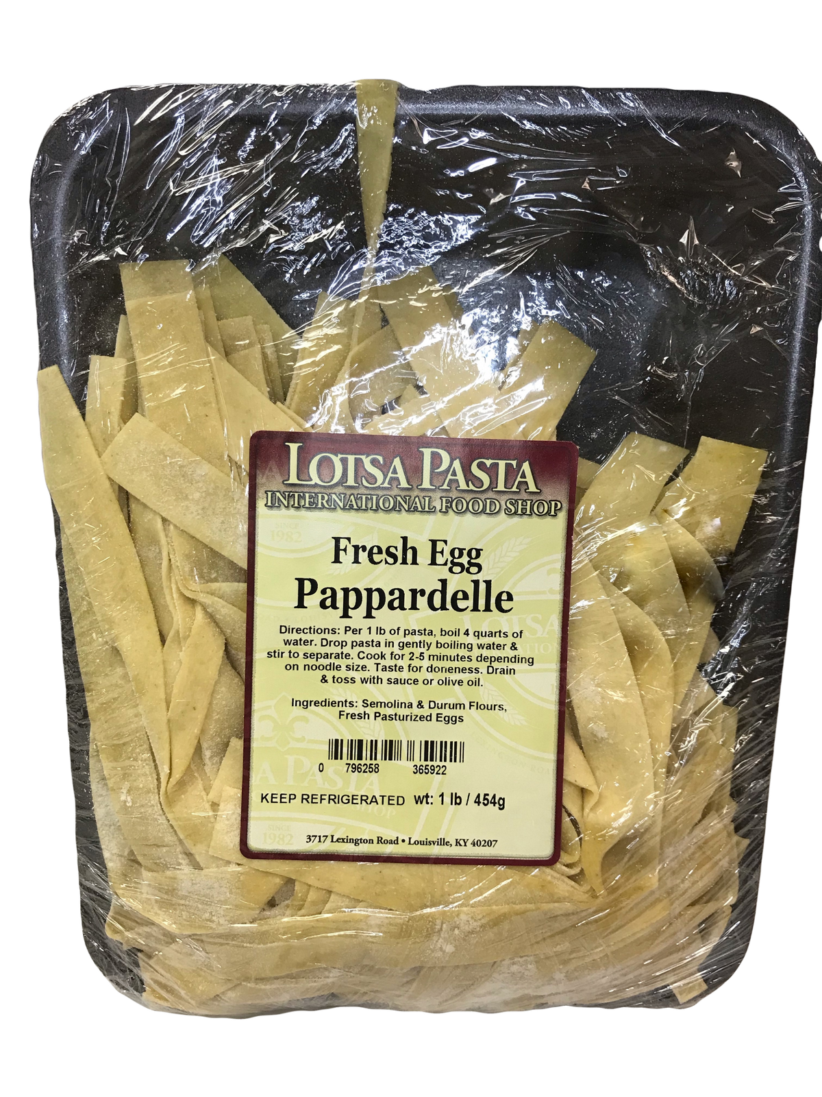Fresh Egg Pappardelle image 0