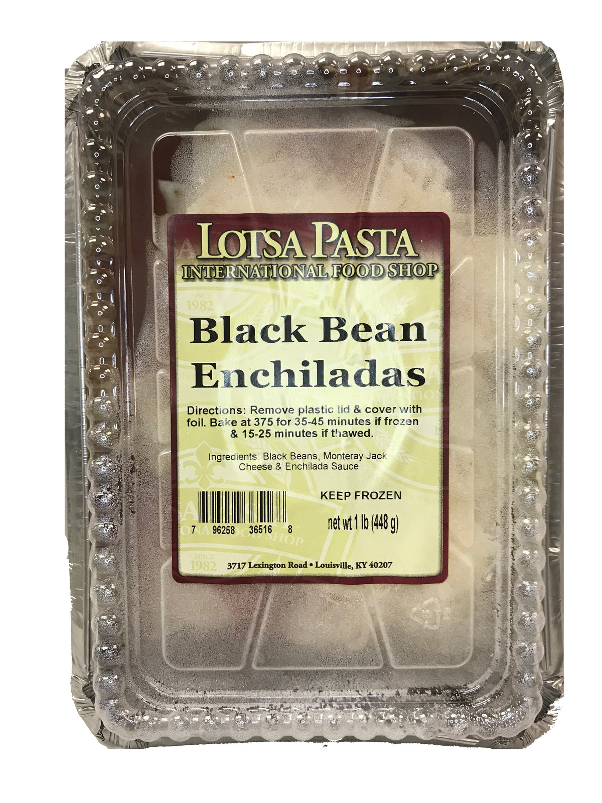 Black Bean Enchiladas image 0