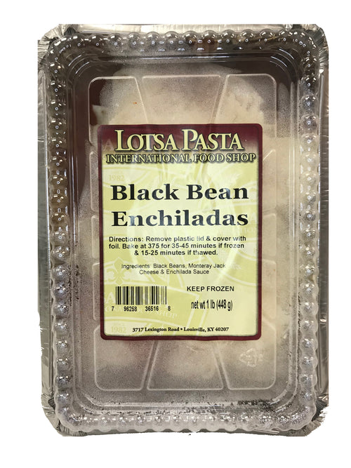 Black Bean Enchiladas image 0