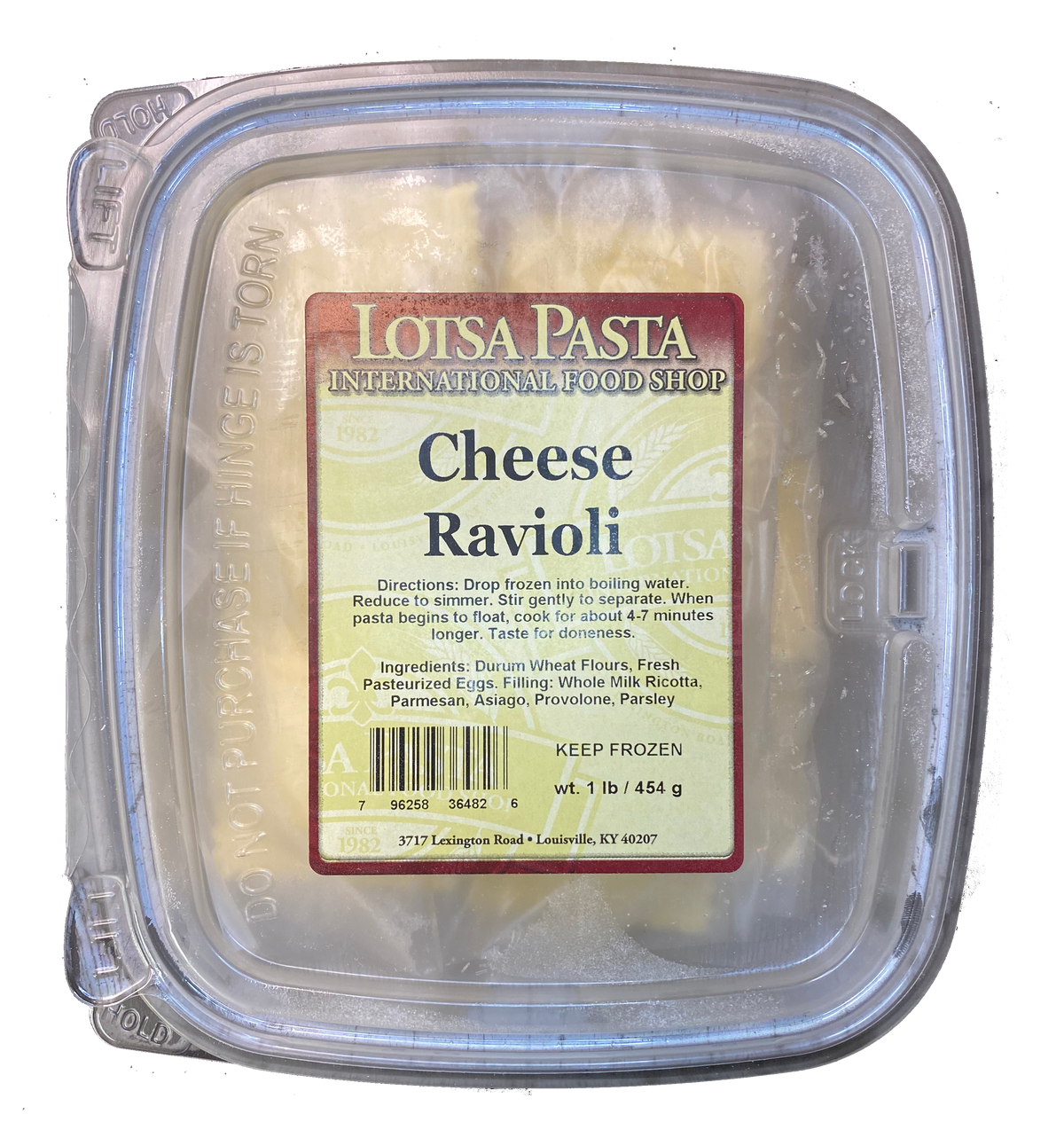 Cheese Ravioli image 0
