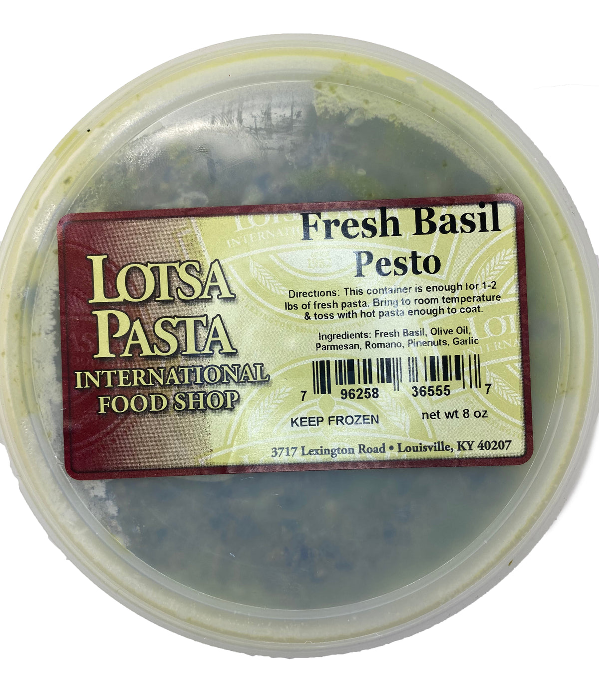 Fresh Basil Pesto image 0