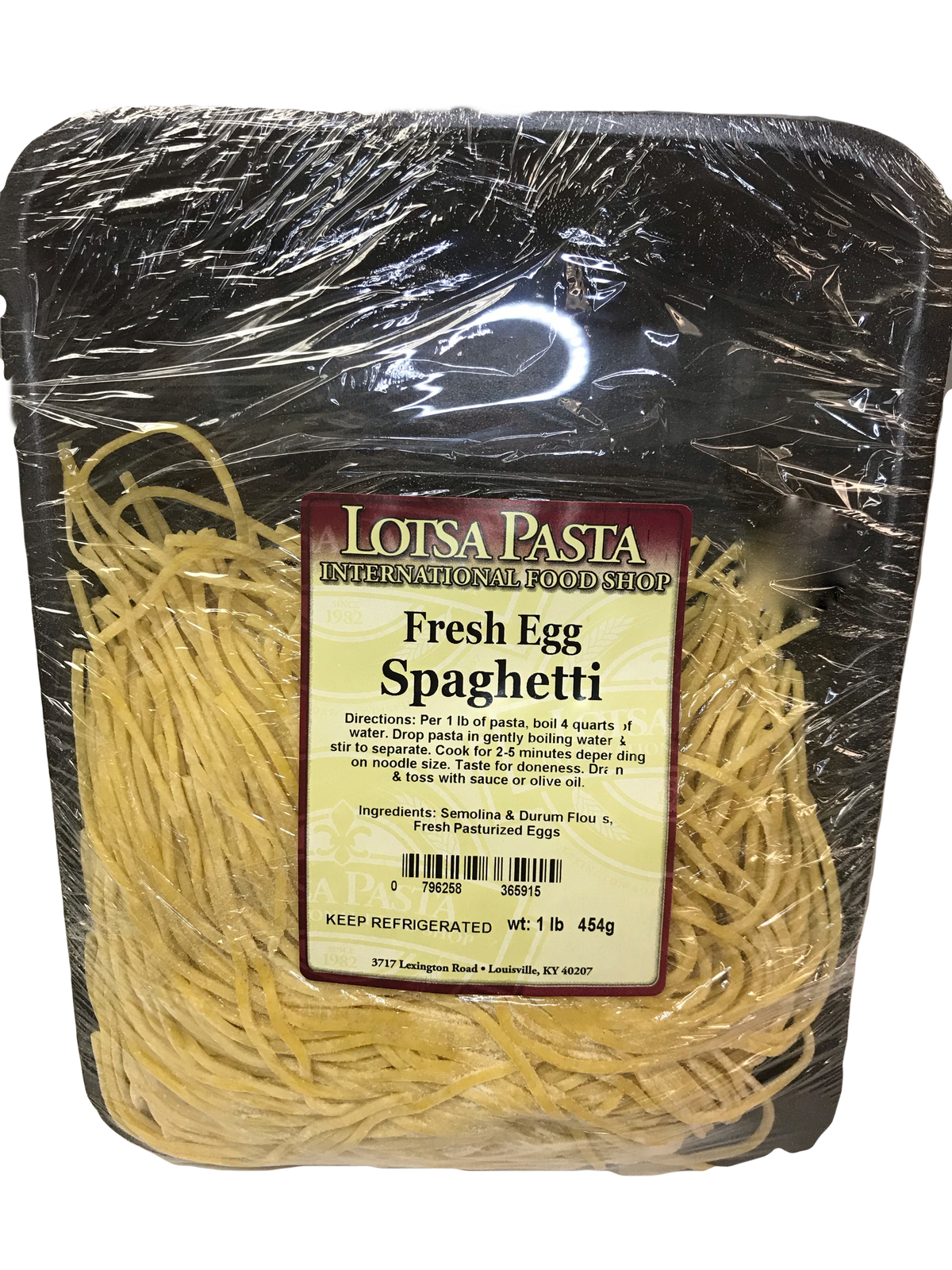 Fresh Egg Spaghetti image 0