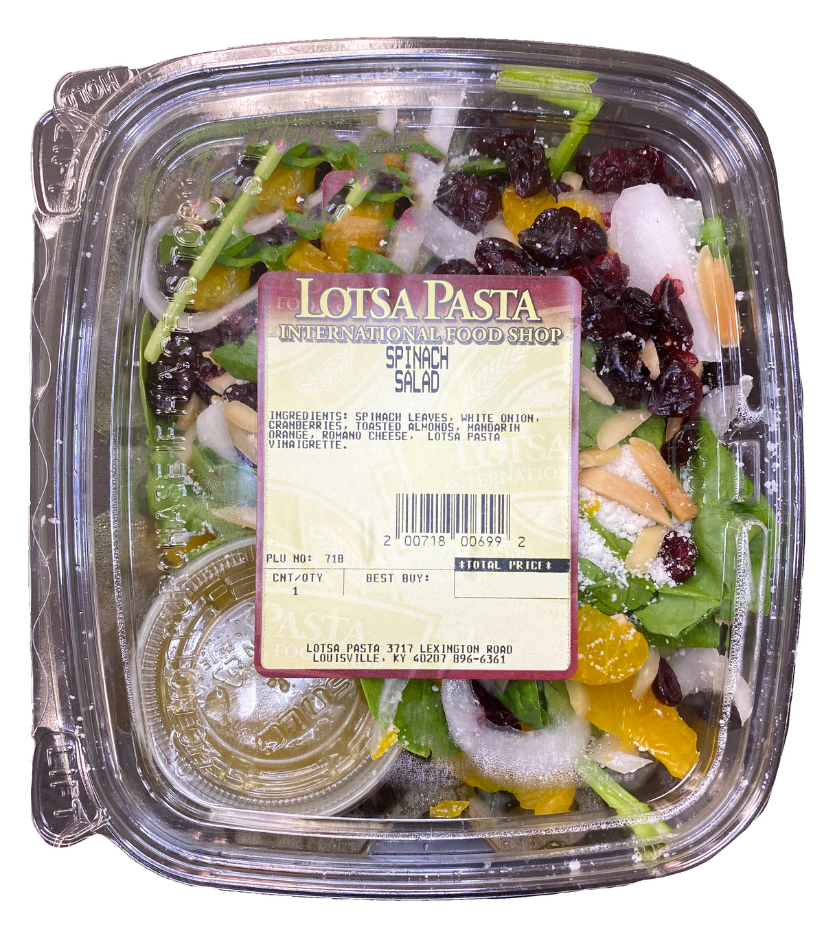 Spinach Salad image 0