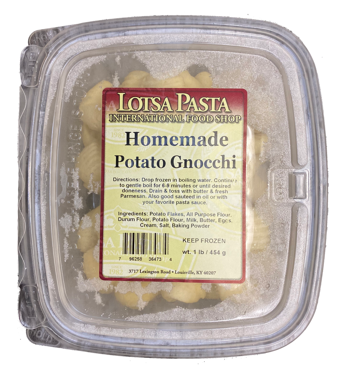 Homemade Potato Gnocchi image 1