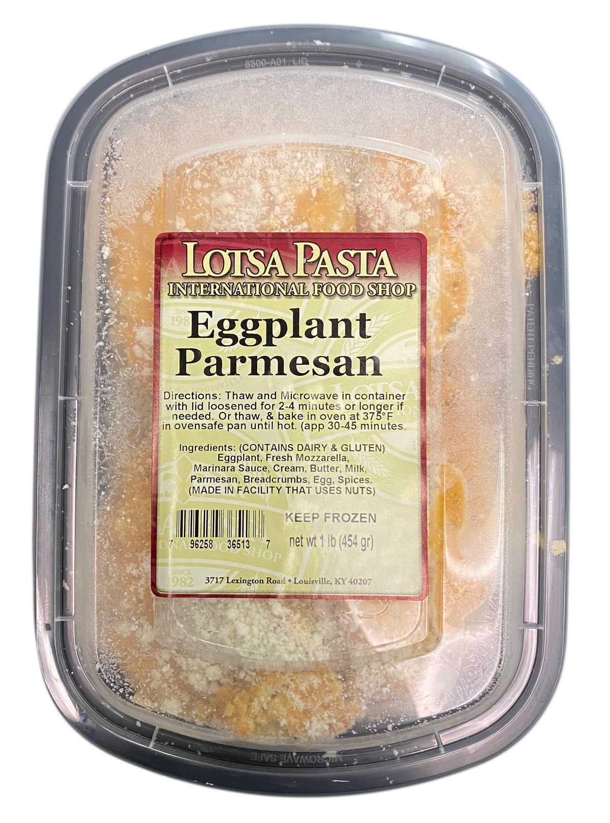 Eggplant Parmesan image 0