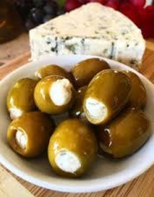 Blue Cheese Stuffed Olives image 1
