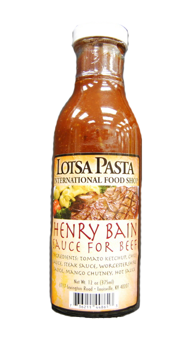 Lotsa Pasta Henry Bain Sauce image 0