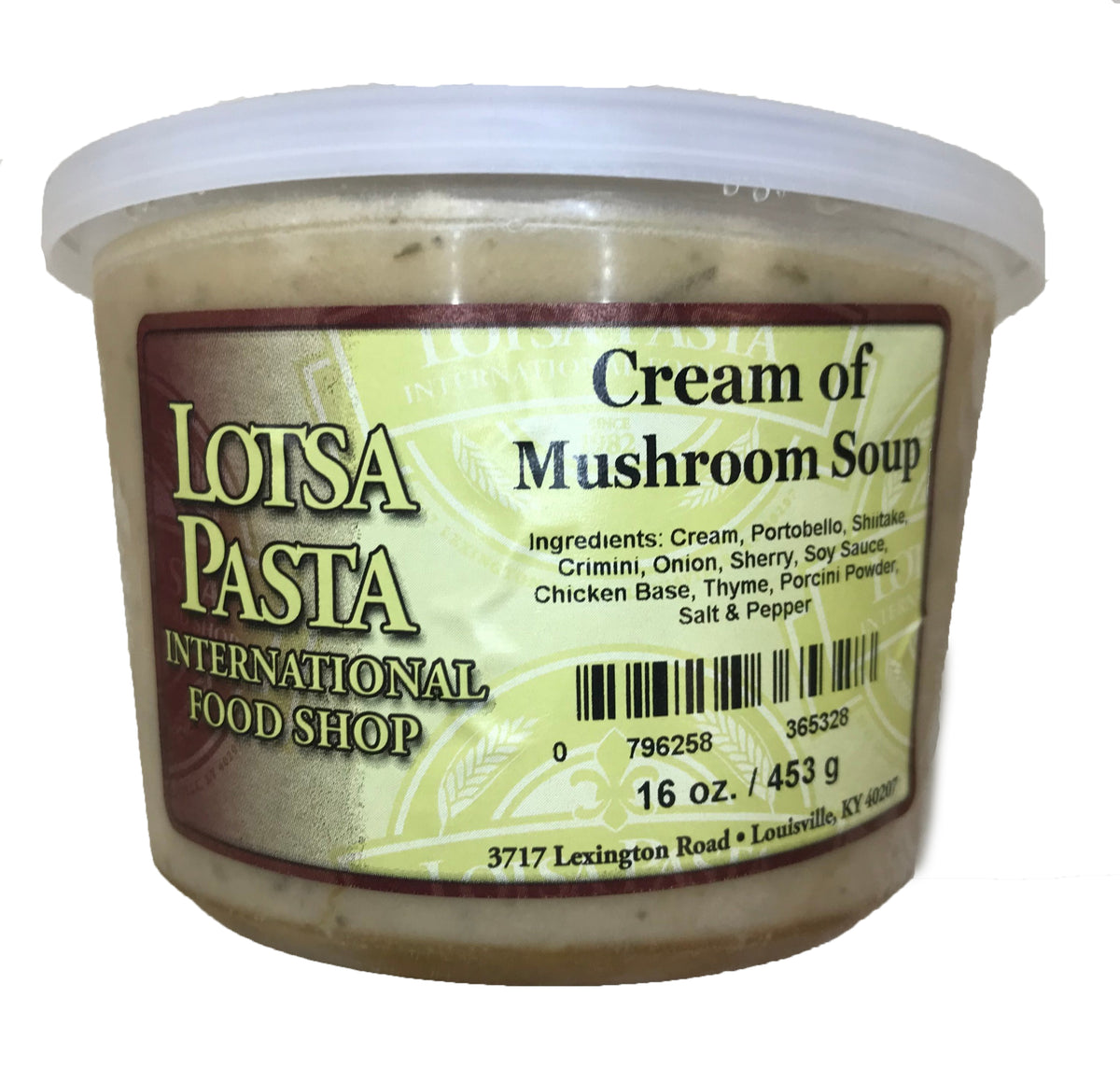 Cream of Mushroom image 0